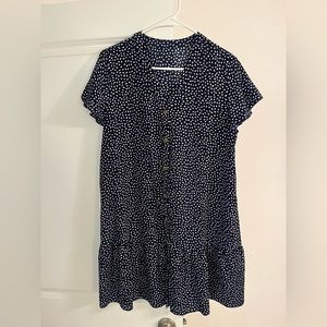 Teardrop Dot Dress